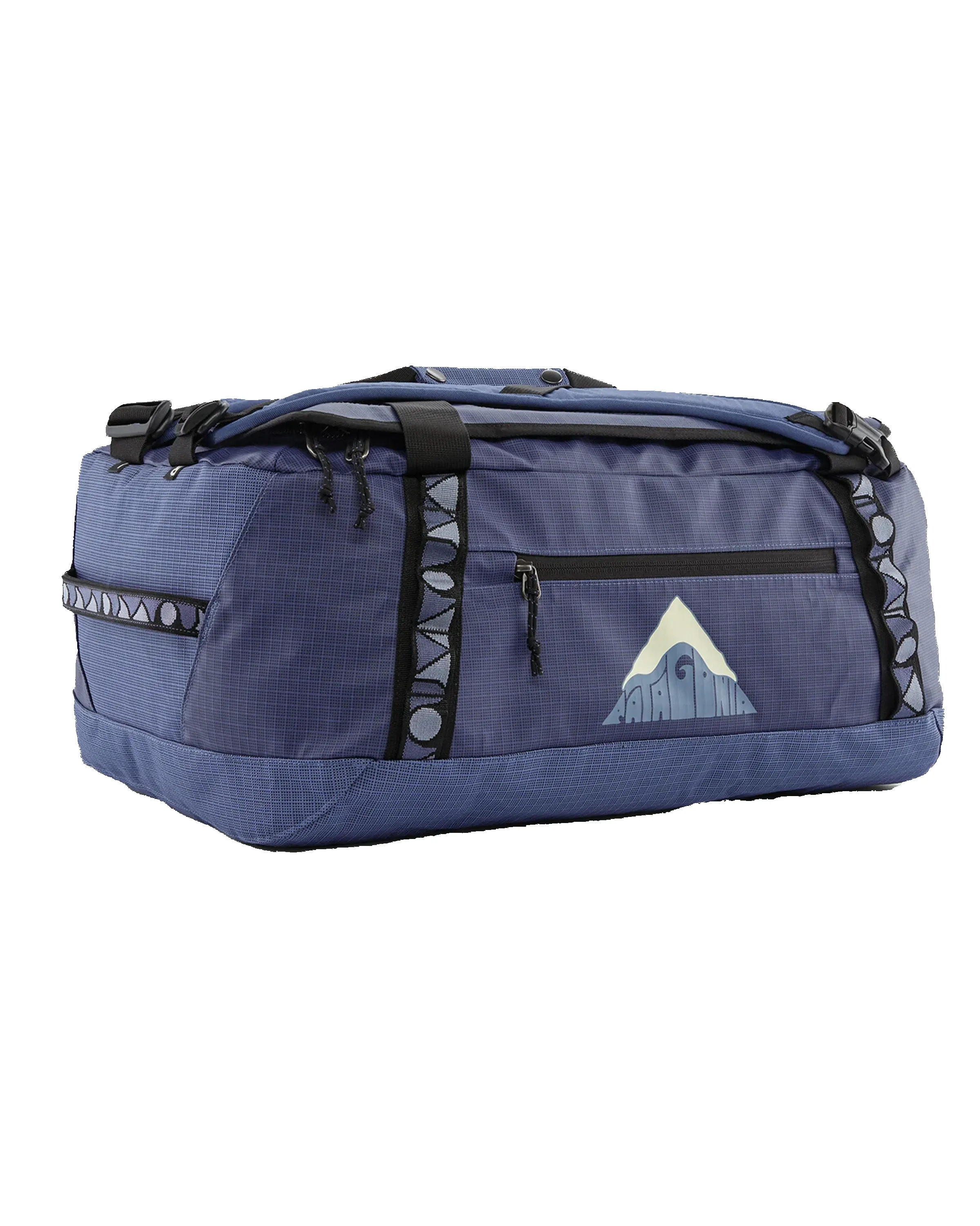 Black Hole Duffel 40L Current Blue sold by Camp Brand Goods