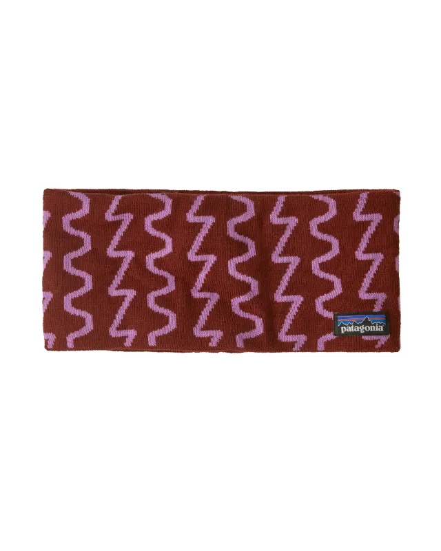 Powder Town Headband Fresh Tracks: Dried Vanilla sold by Camp Brand Goods