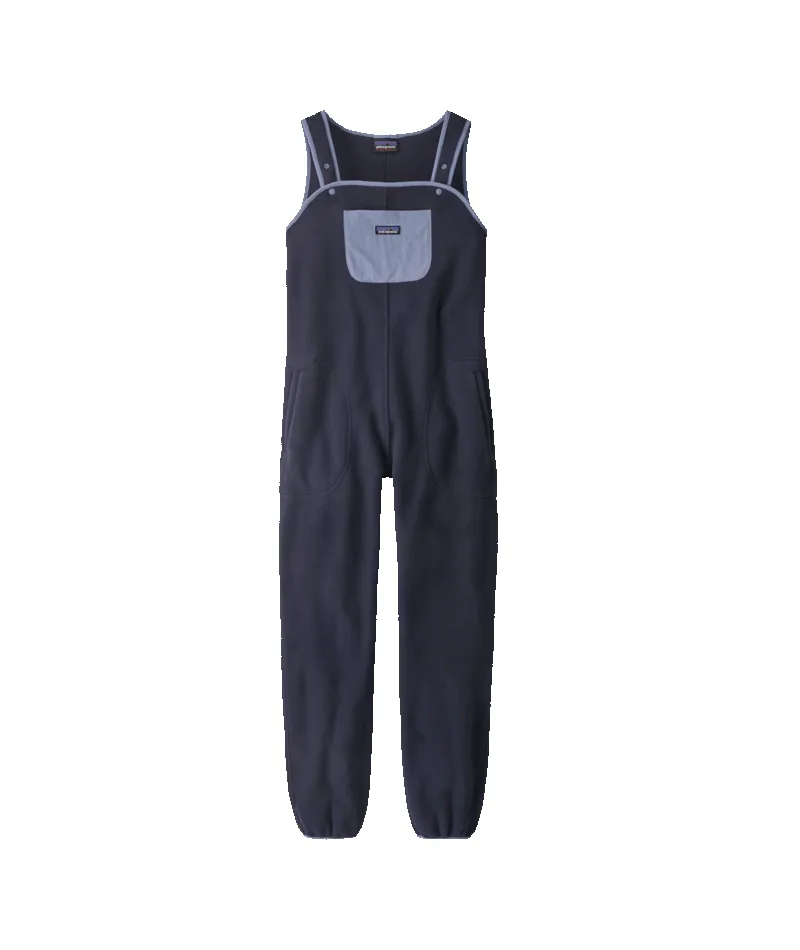 Women's Synchilla Fleece Jumpsuit Sunken Blue sold by Camp Brand Goods
