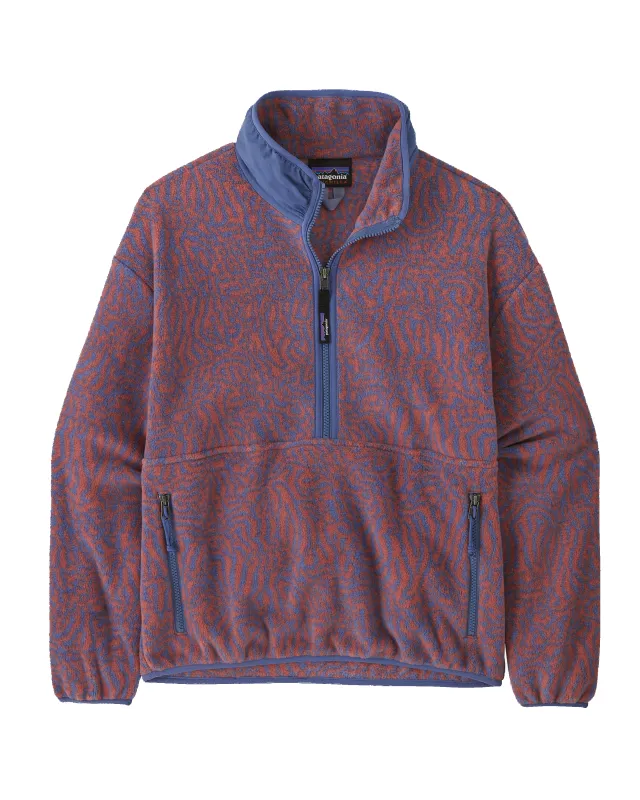 Women's Synchilla Marsupial Sea Run: Potter's Red sold by Camp Brand Goods