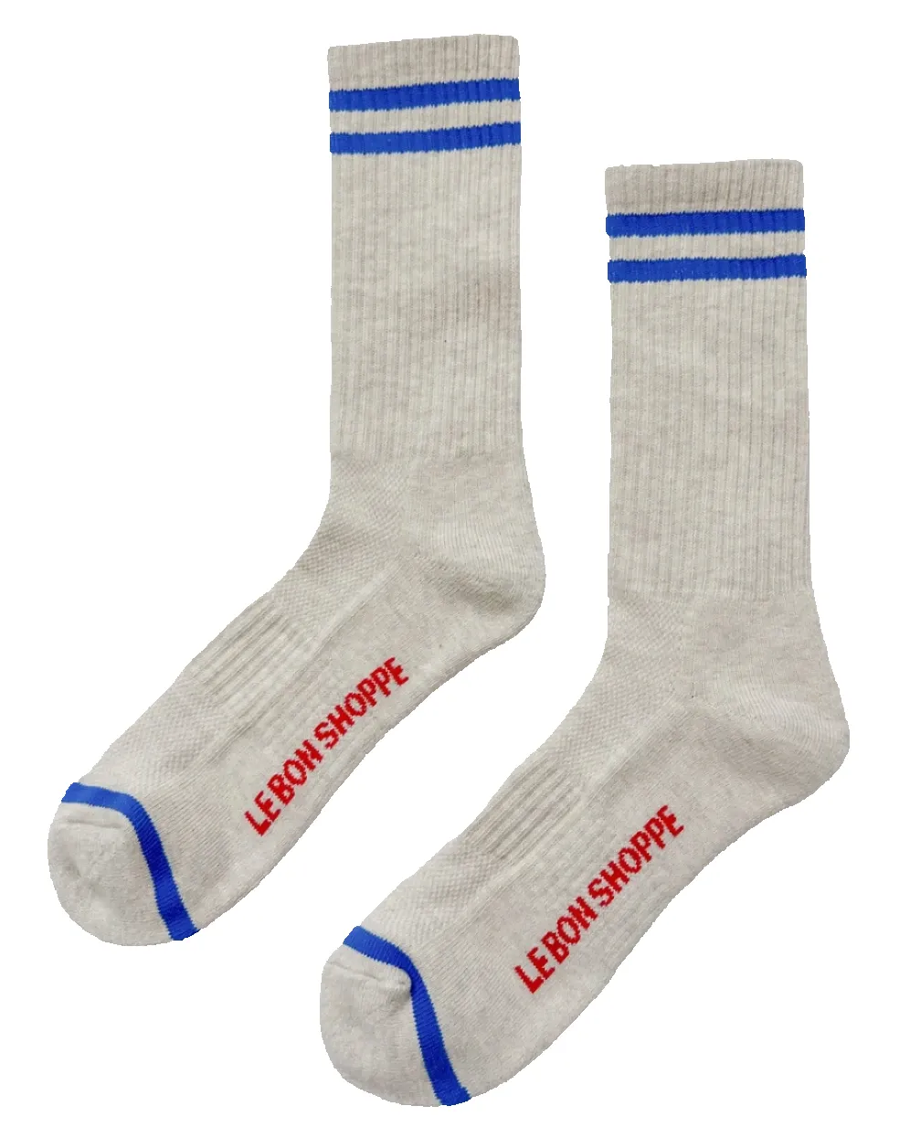 Extended Boyfriend Socks Ice sold by Camp Brand Goods