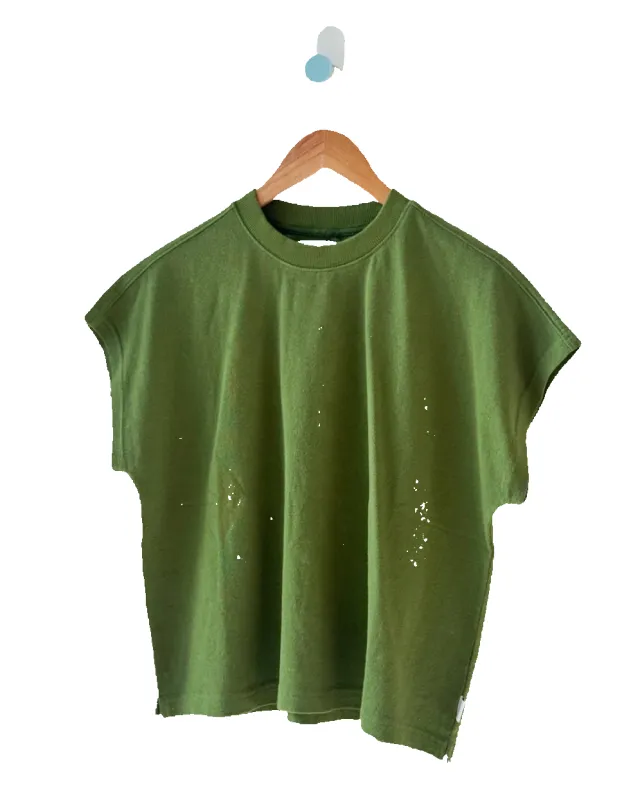 Jeanne Tee Collard Green sold by Camp Brand Goods