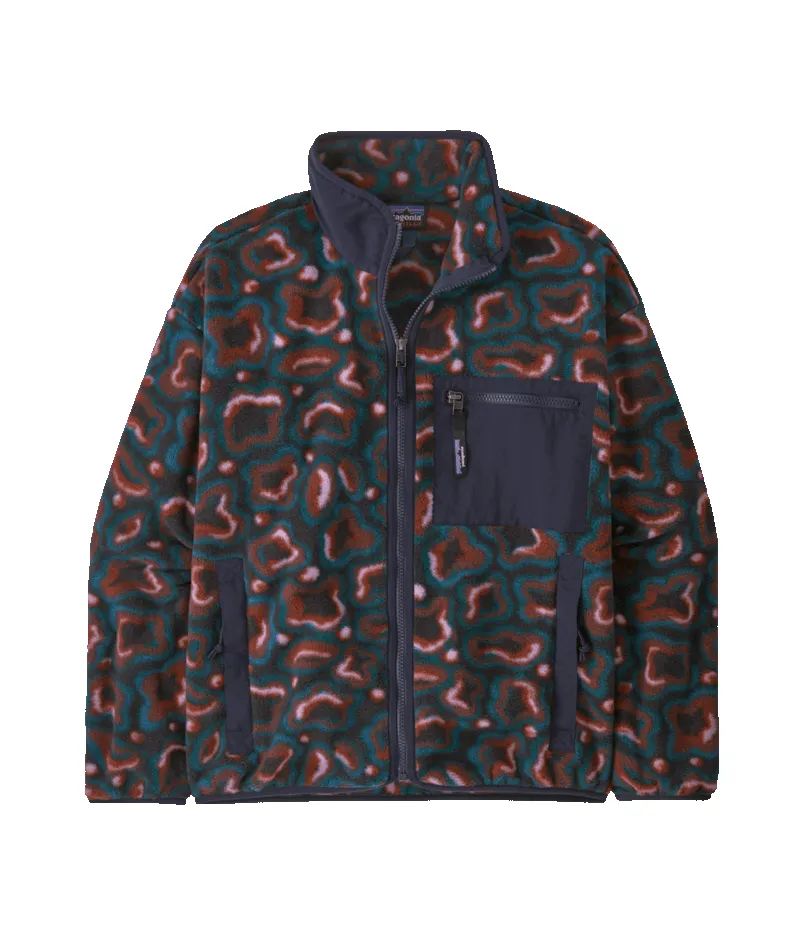 Women's Synchilla Jacket Soft Spirea Dried Vanilla sold by Camp Brand Goods