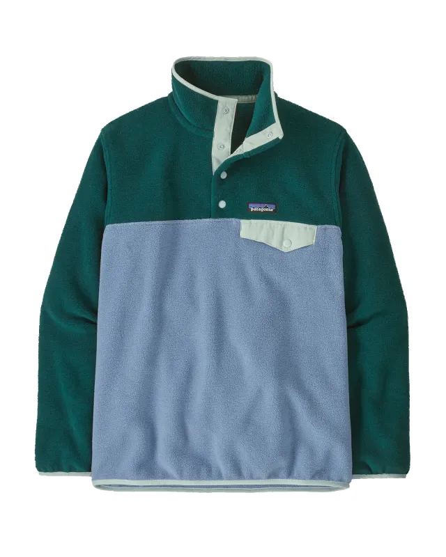 Women's Lightweight Synchilla Snap-T Pullover Barnacle Blue sold by Camp Brand Goods