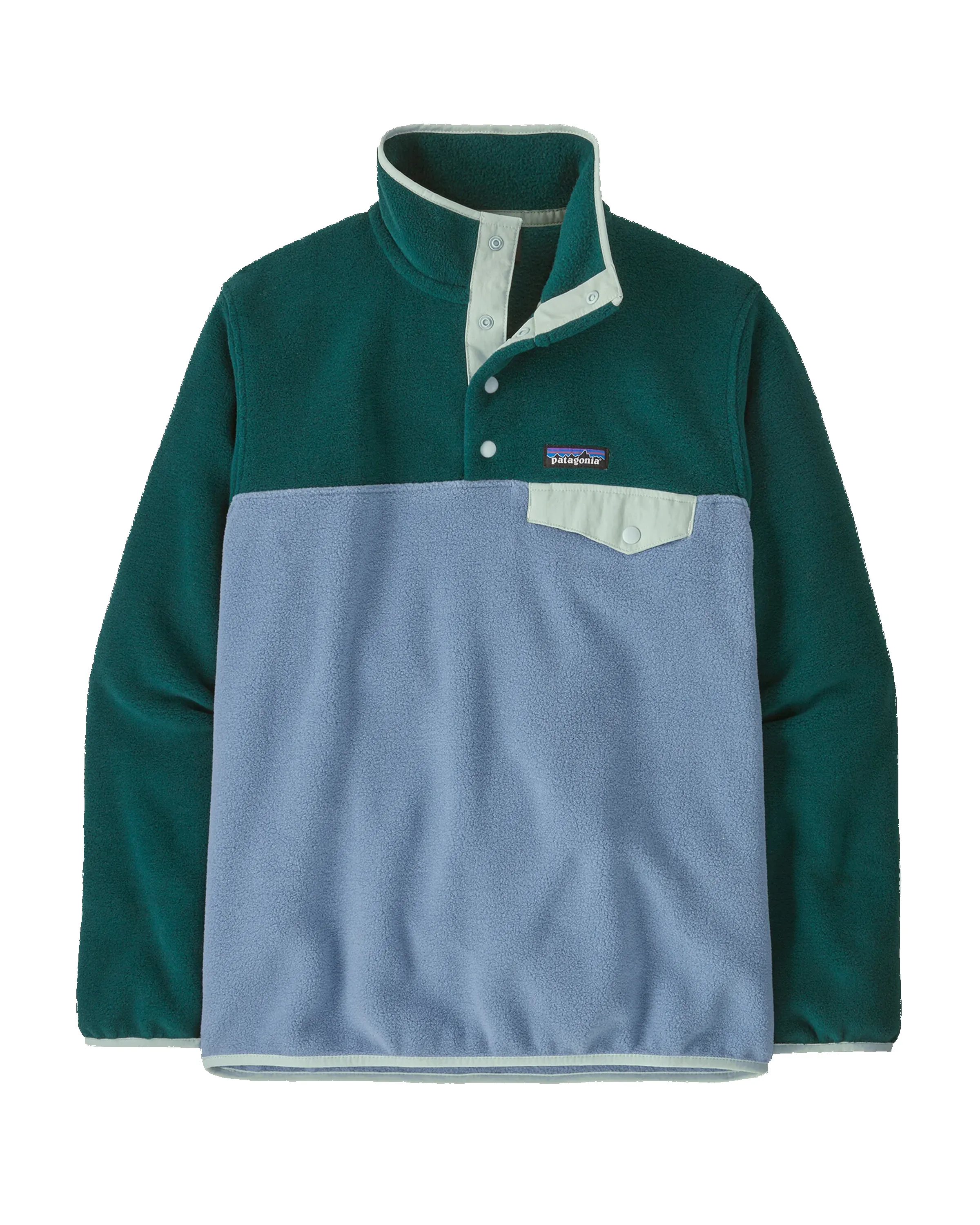 Women's Lightweight Synchilla Snap-T Pullover Barnacle Blue sold by Camp Brand Goods