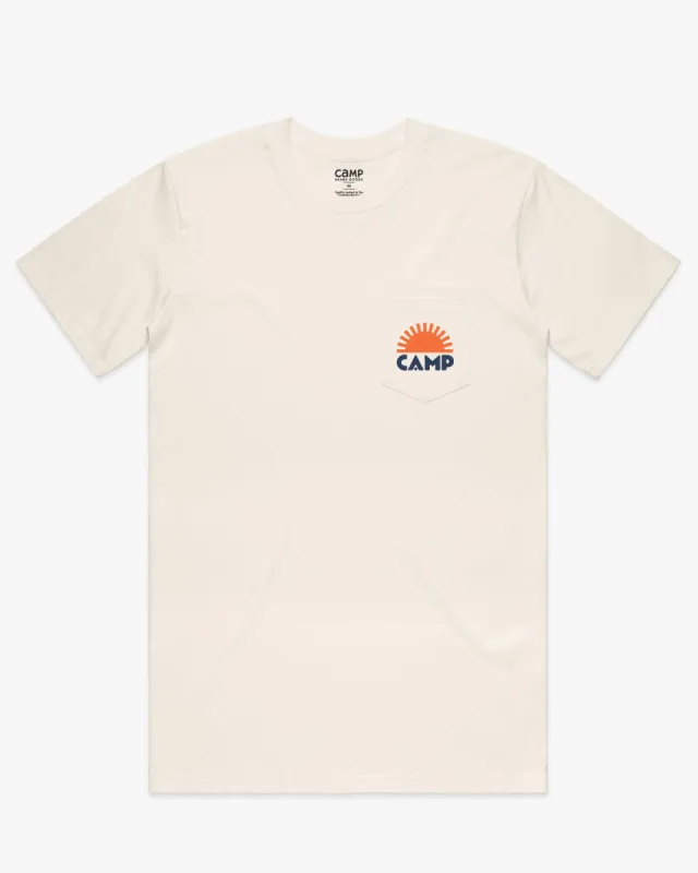 Camp Sun Pocket Tee sold by Camp Brand Goods