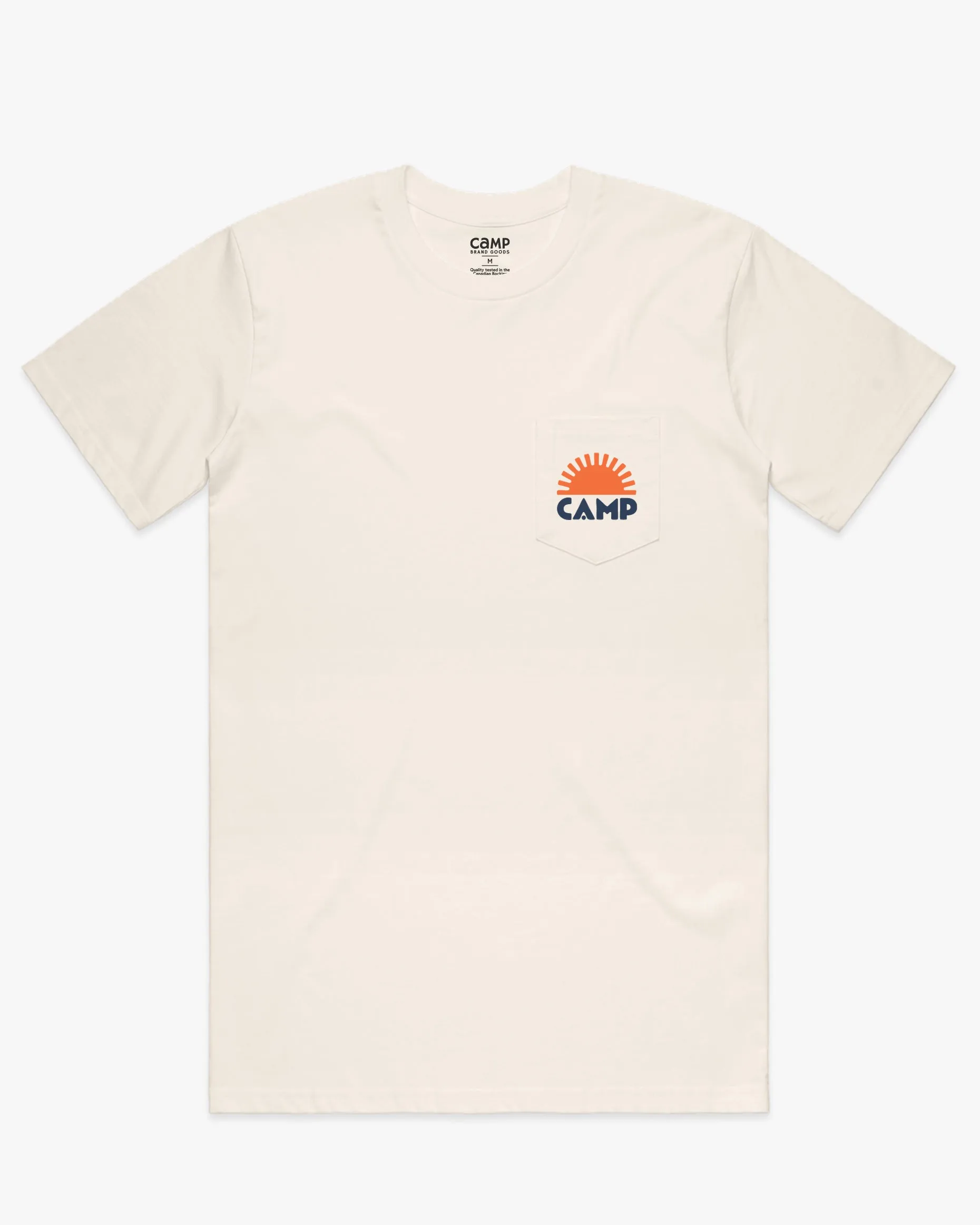 Camp Sun Pocket Tee sold by Camp Brand Goods