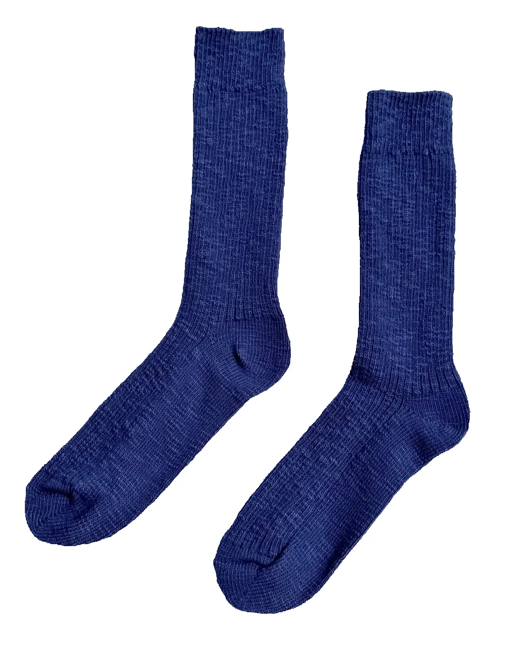 Cottage Socks Navy sold by Camp Brand Goods