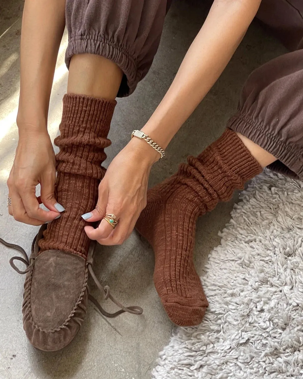 Cottage Socks Bear sold by Camp Brand Goods product image thumbnail 2