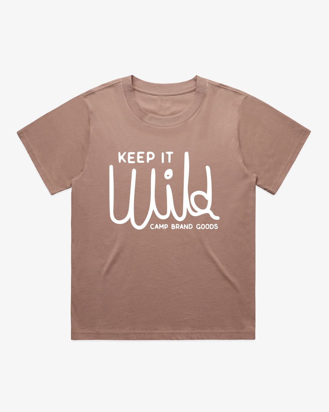 Keep It Wild W Easy Tee sold by Camp Brand Goods