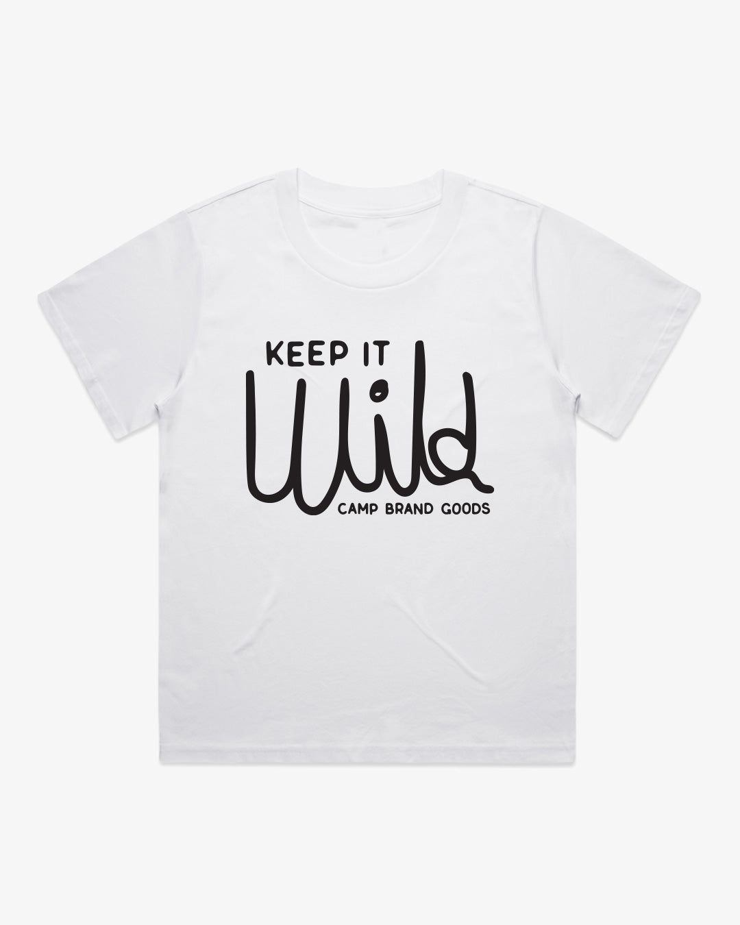 Keep It Wild W Easy Tee sold by Camp Brand Goods product image thumbnail 2
