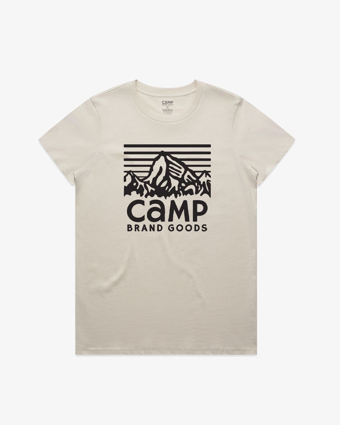 Heritage Form Tee sold by Camp Brand Goods