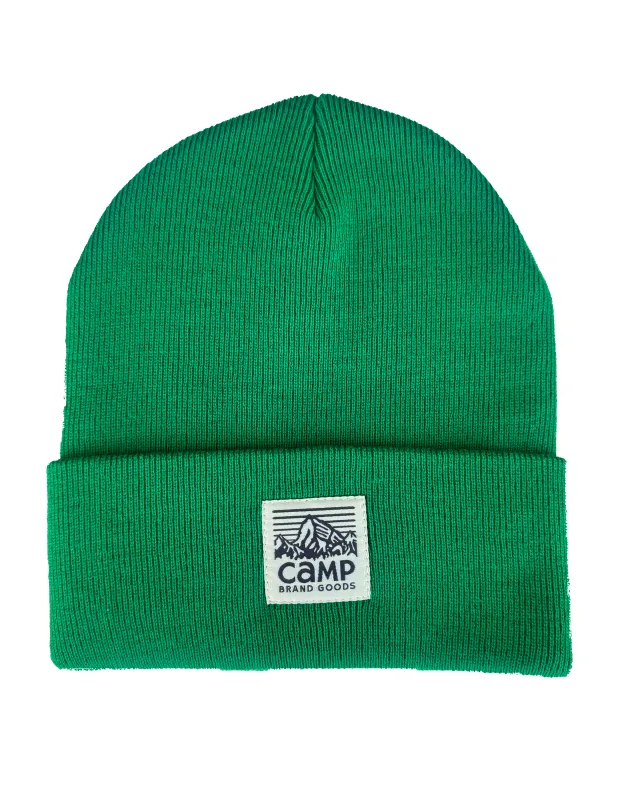Heritage Logo Toque - Kelly Green sold by Camp Brand Goods