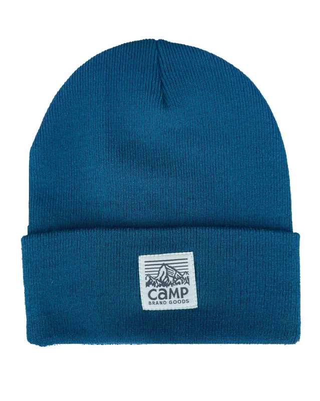 Heritage Logo Toque - Nova Blue sold by Camp Brand Goods