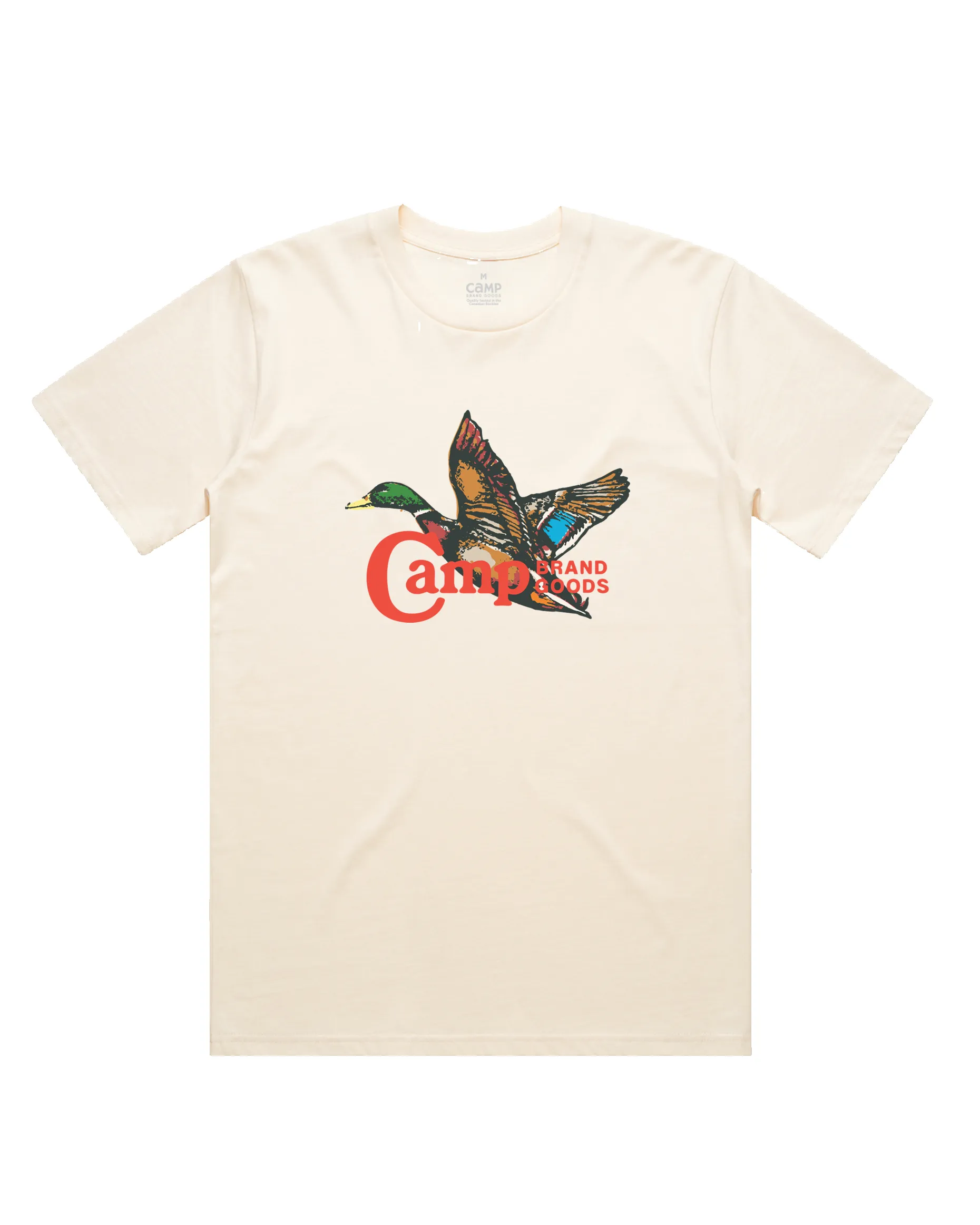Ducks Limited T-Shirt - Ivory sold by Camp Brand Goods