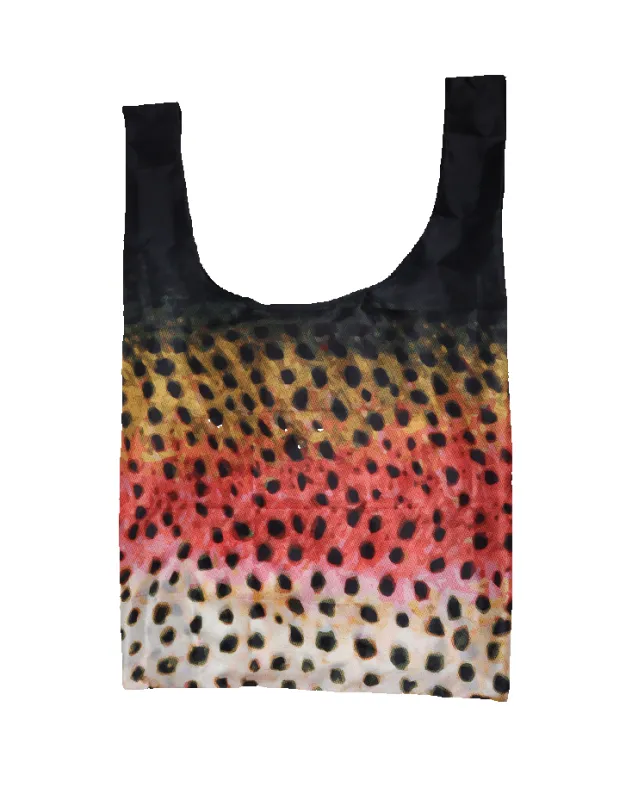 Reusable Shopping Tote - Trout made by Camp Brand Goods