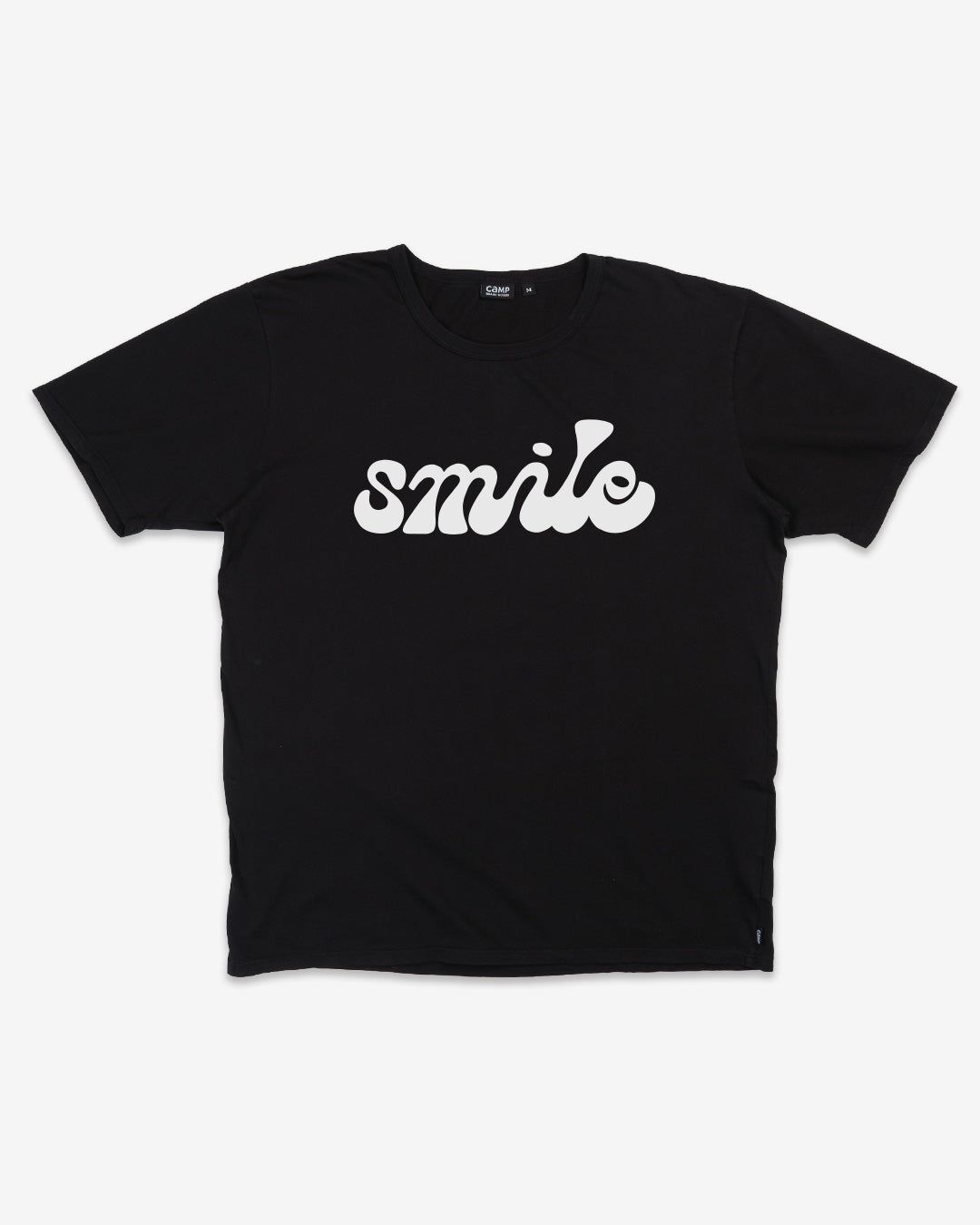Smile Oversize Tee sold by Camp Brand Goods