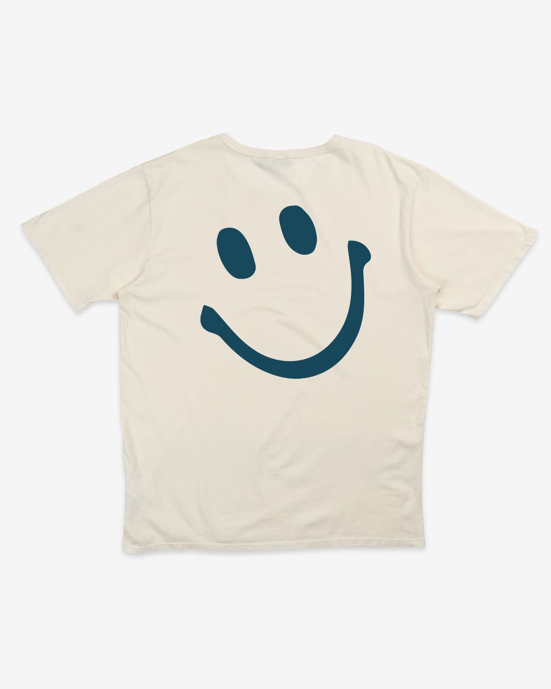 Smile Oversize Tee sold by Camp Brand Goods product image thumbnail 4