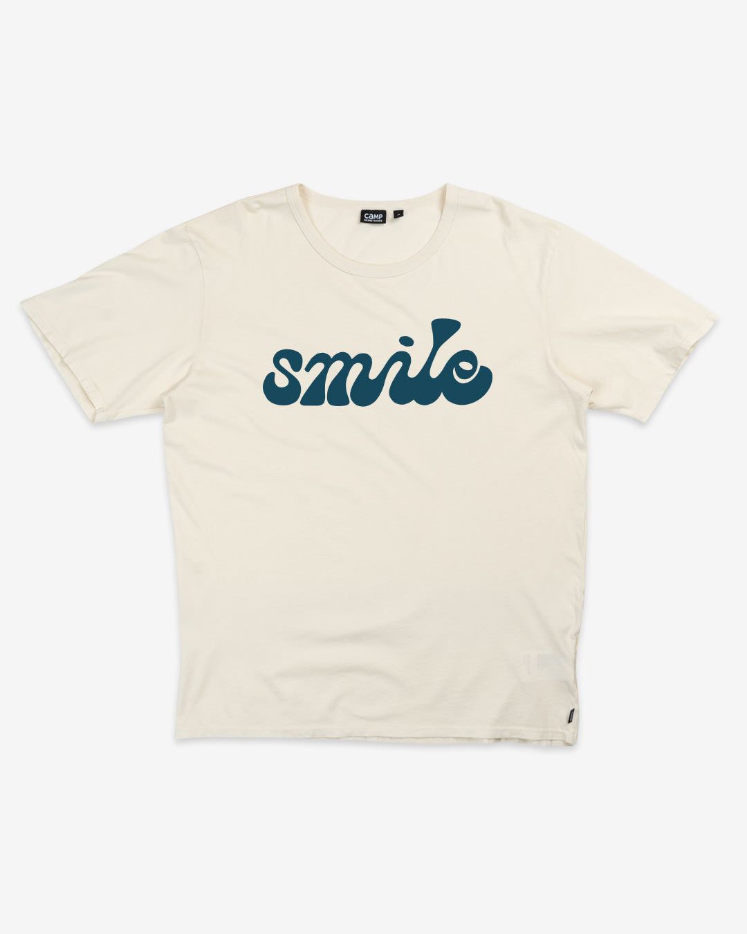 Smile Oversize Tee sold by Camp Brand Goods product image thumbnail 3