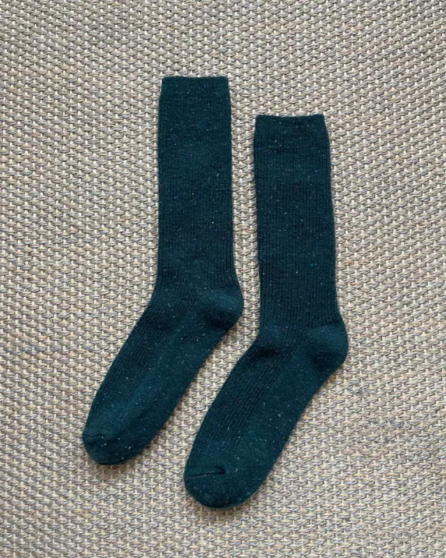 Snow Socks Forest sold by Camp Brand Goods