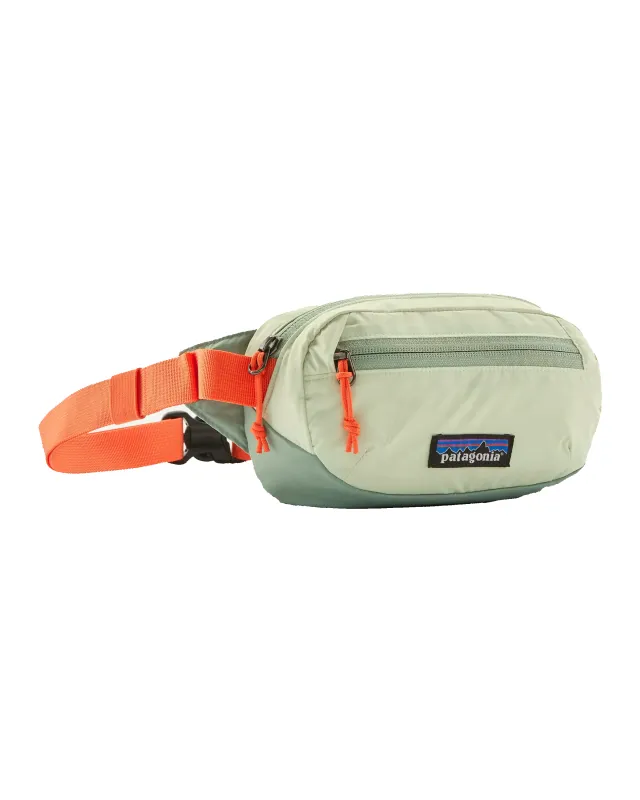Terravia Mini Hip Pack Lichen Green made by Patagonia