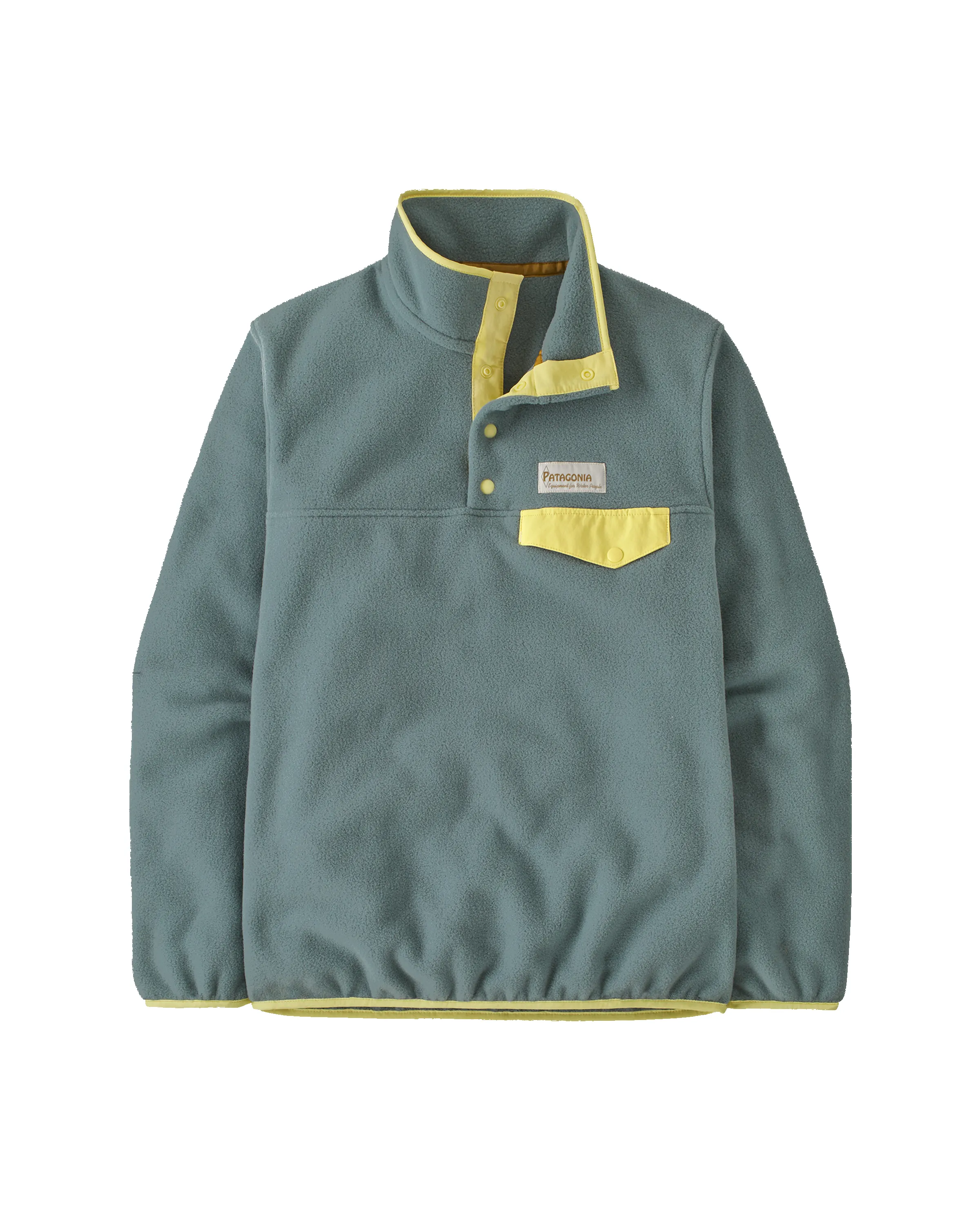 Women's Lightweight Synchilla Snap-T Pullover Blue Sage sold by Camp Brand Goods
