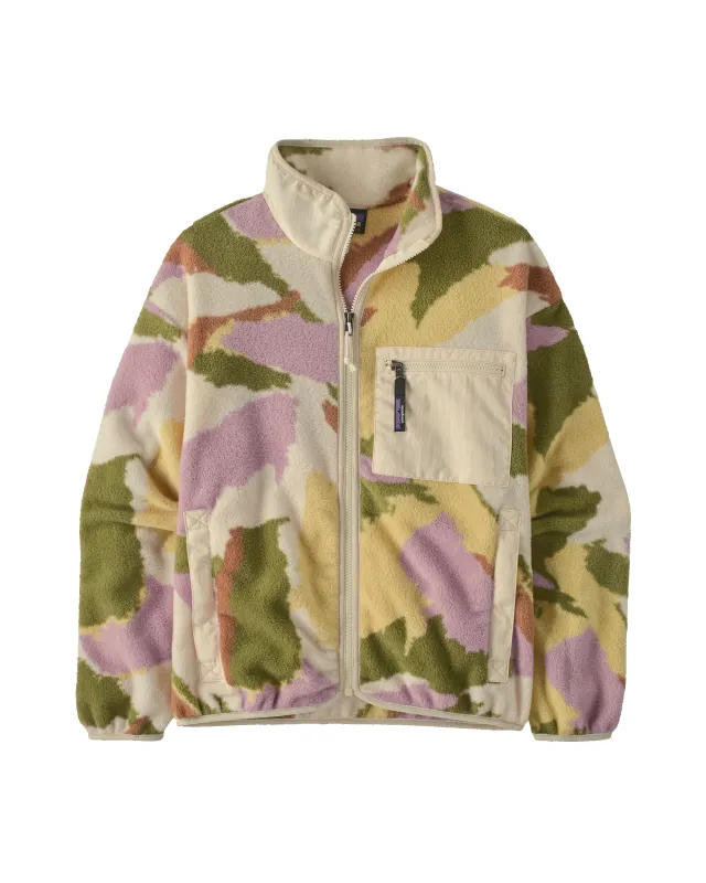 Women's Synchilla Jacket Sunshine: Natural sold by Camp Brand Goods