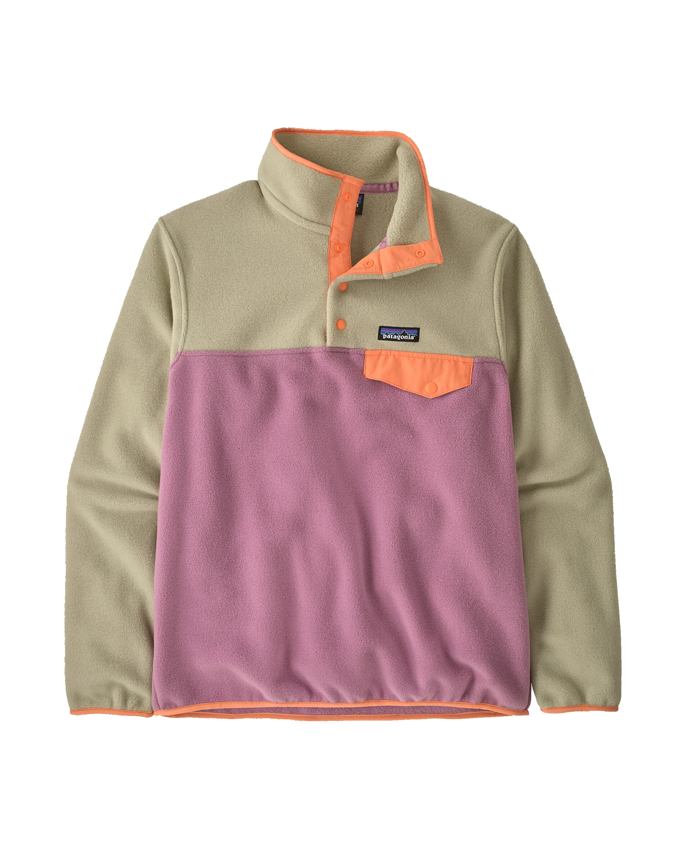 Women's Lightweight Synchilla Snap-T Pullover Light Violet sold by Camp Brand Goods