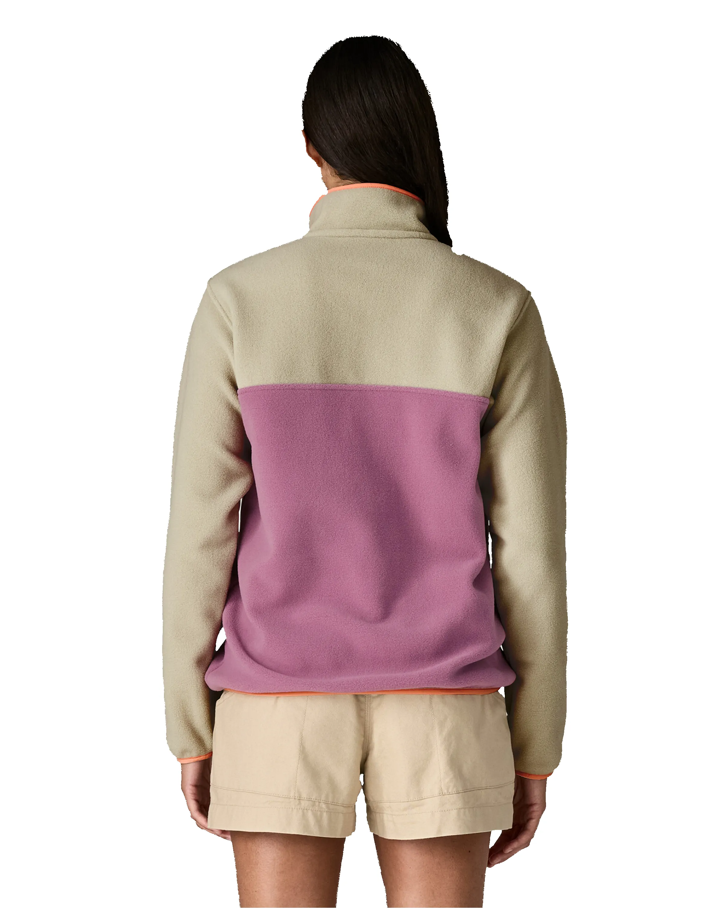 Women's Lightweight Synchilla Snap-T Pullover Light Violet sold by Camp Brand Goods product image thumbnail 3