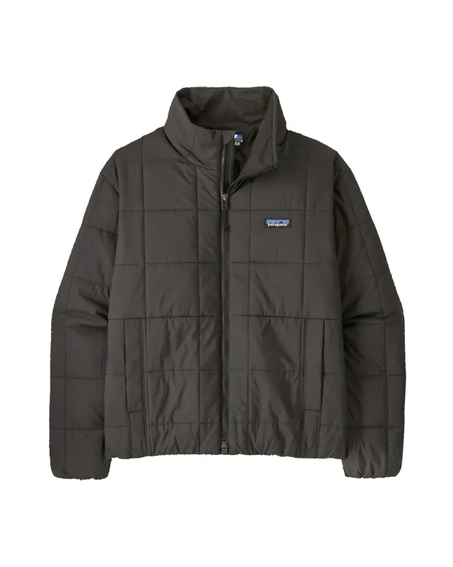 Women's Light Gust Jacket Black made by Patagonia