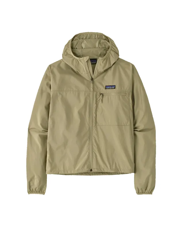 Women's Light & Variable Jacket Weathered Stone made by Camp Brand Goods