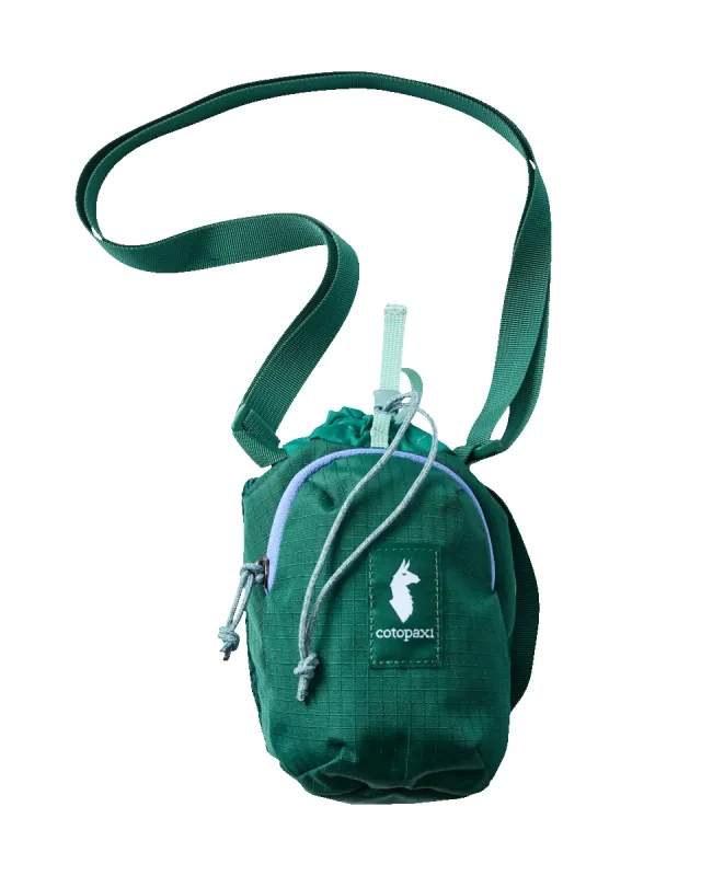 Todo Water Bottle Sling - Malachite & Kale sold by Camp Brand Goods
