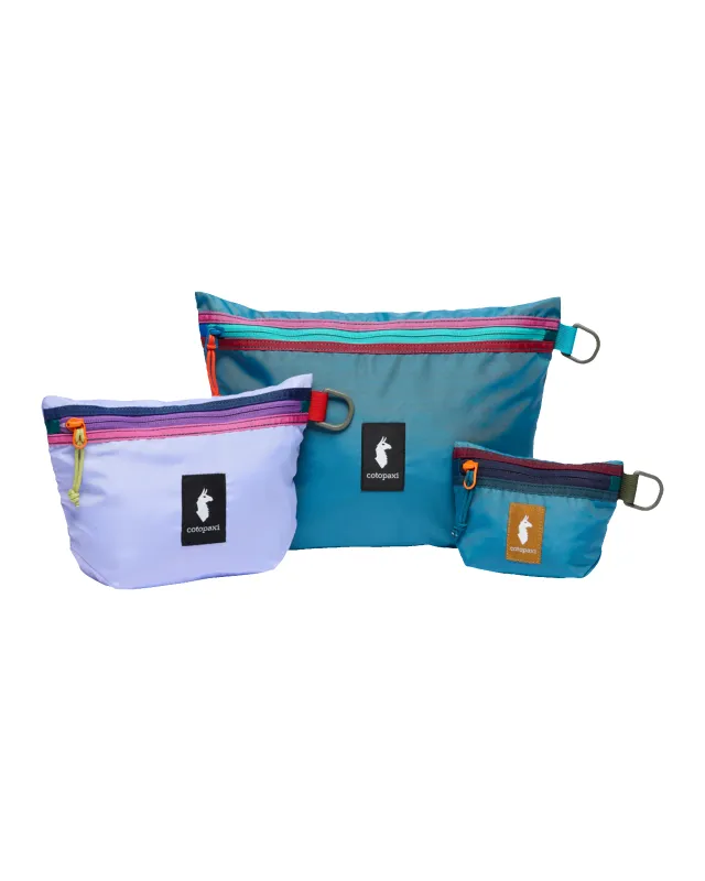 Cubo Pouch Organizers - Del Dia made by cotopaxi