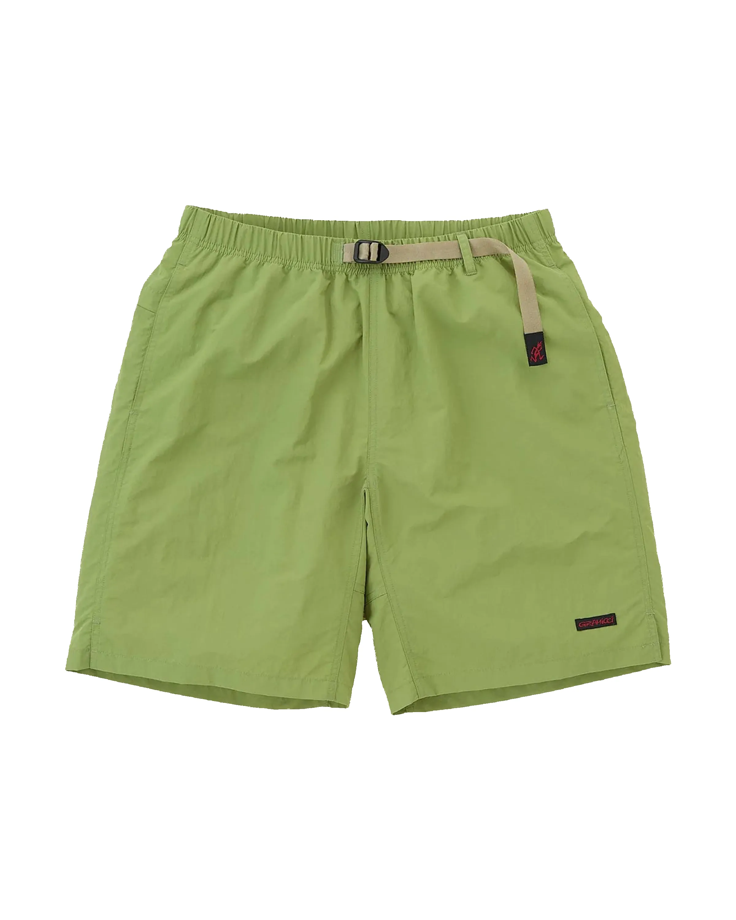 Nylon Packable G-Short Jade Green sold by Camp Brand Goods