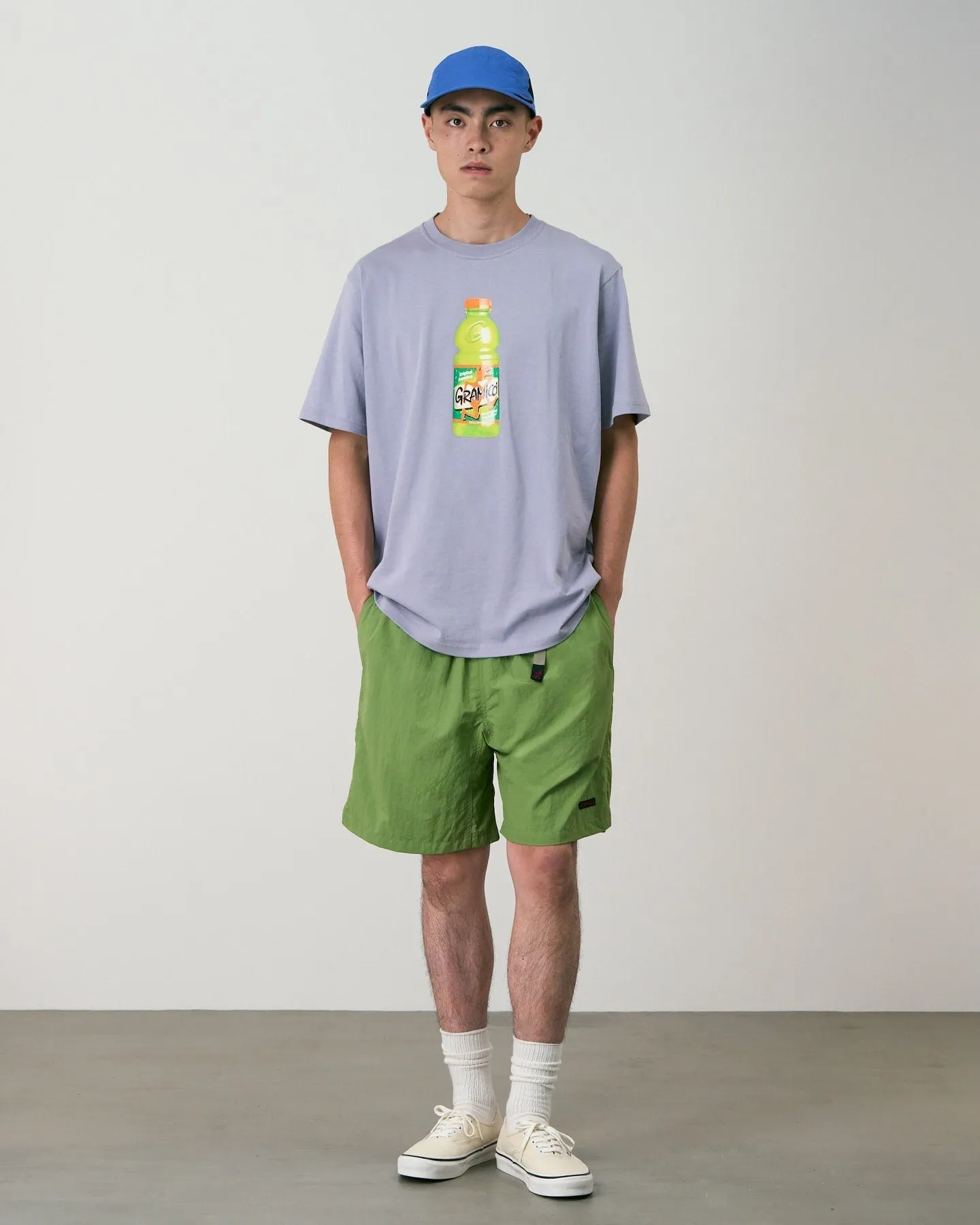 Nylon Packable G-Short Jade Green sold by Camp Brand Goods product image thumbnail 2