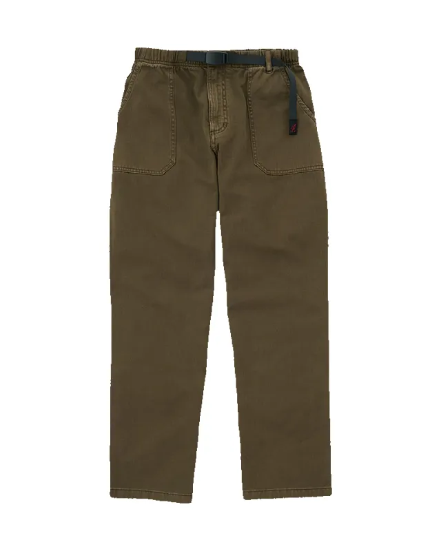 Women's Brooks Pant Bark Pigment made by Gramicci