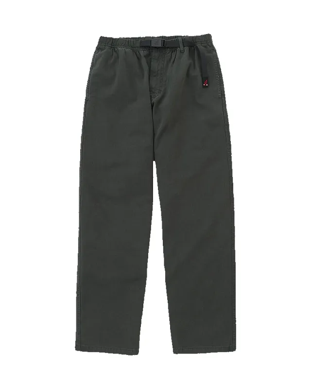 Gramicci Pant Straight Fit Smokey Grey made by Gramicci