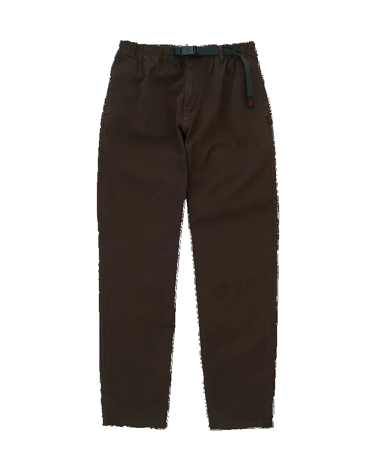 Gramicci Pant Chocolate sold by Camp Brand Goods