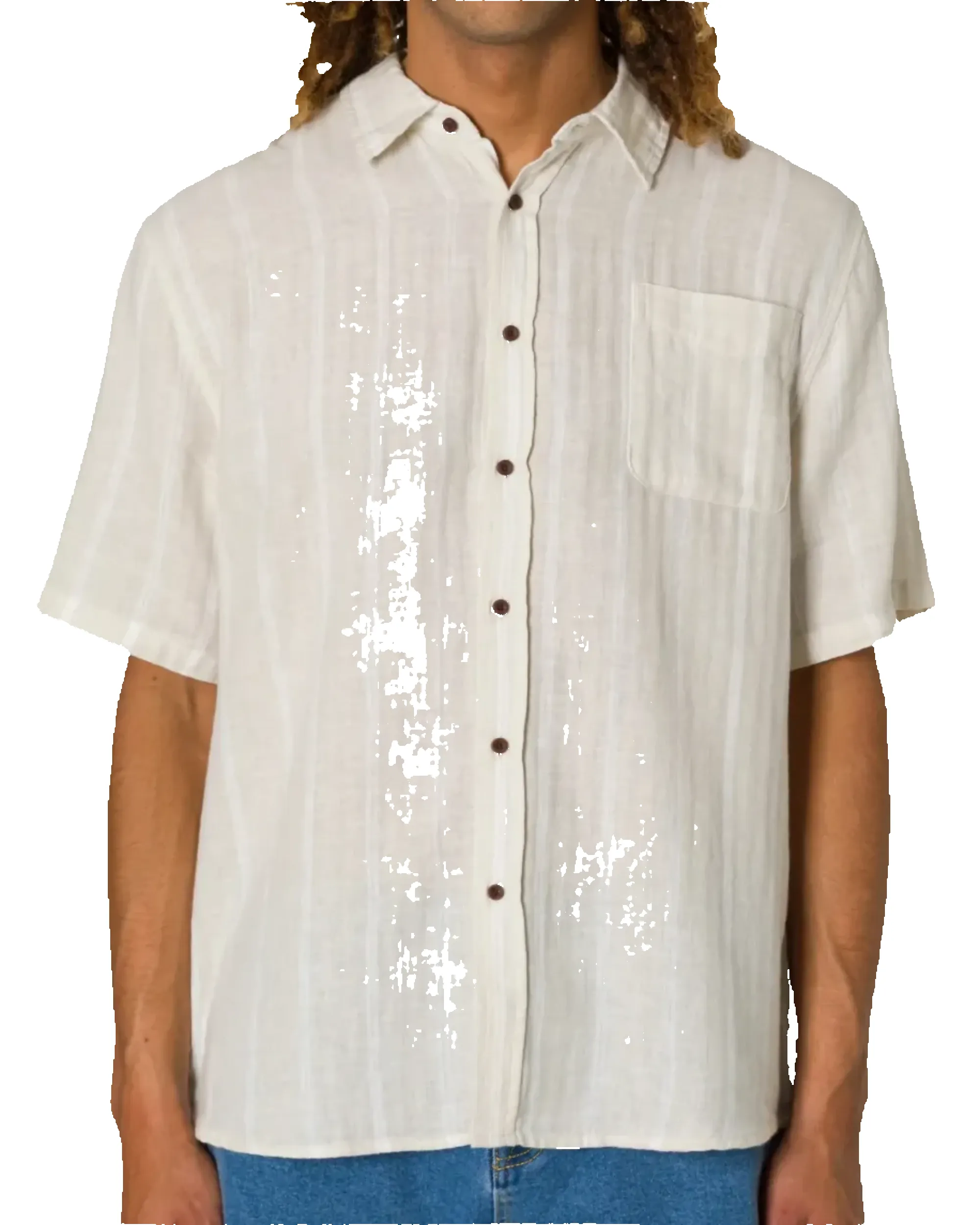 Alan Shirt Moon sold by Camp Brand Goods product image thumbnail 2