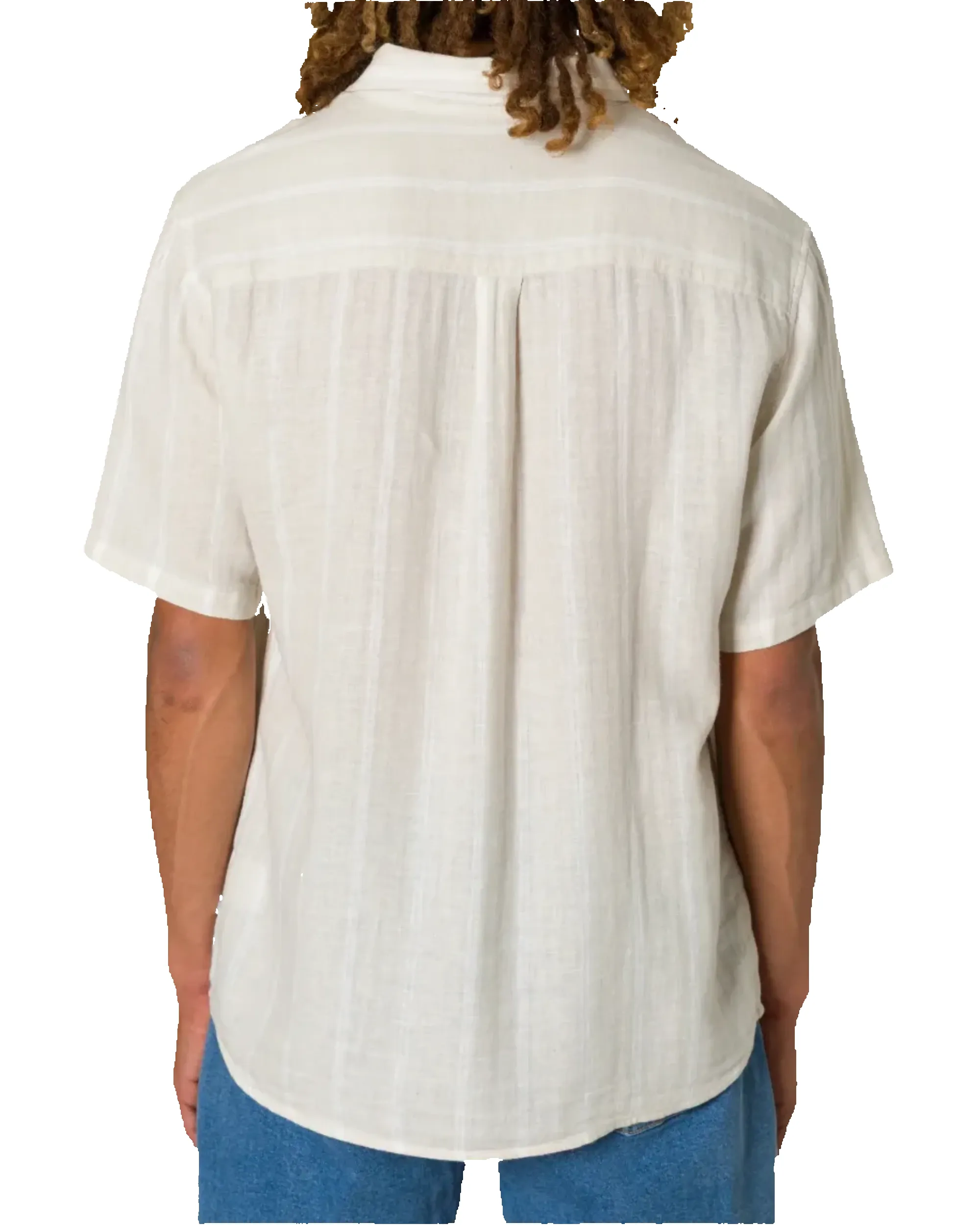Alan Shirt Moon sold by Camp Brand Goods product image thumbnail 3
