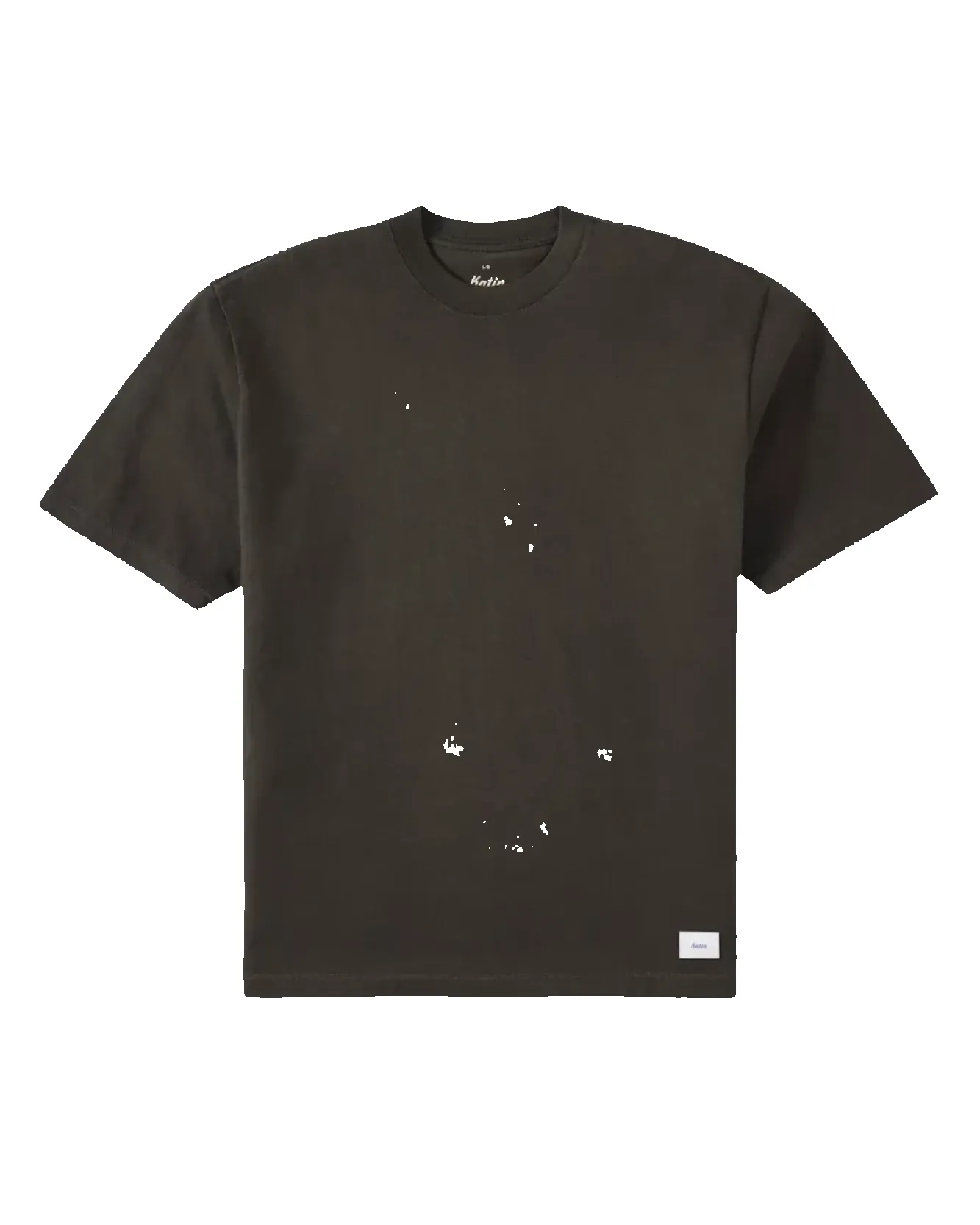 Box Fit Heritage Tee Black Wash sold by Camp Brand Goods