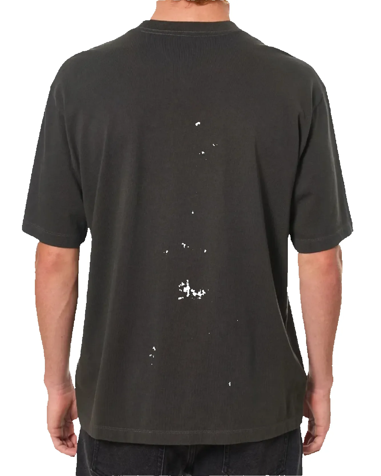 Box Fit Heritage Tee Black Wash sold by Camp Brand Goods product image thumbnail 3