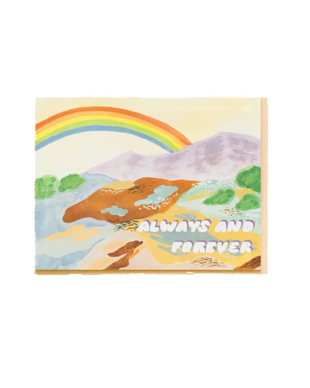 Always and Forever Card made by Camp Brand Goods