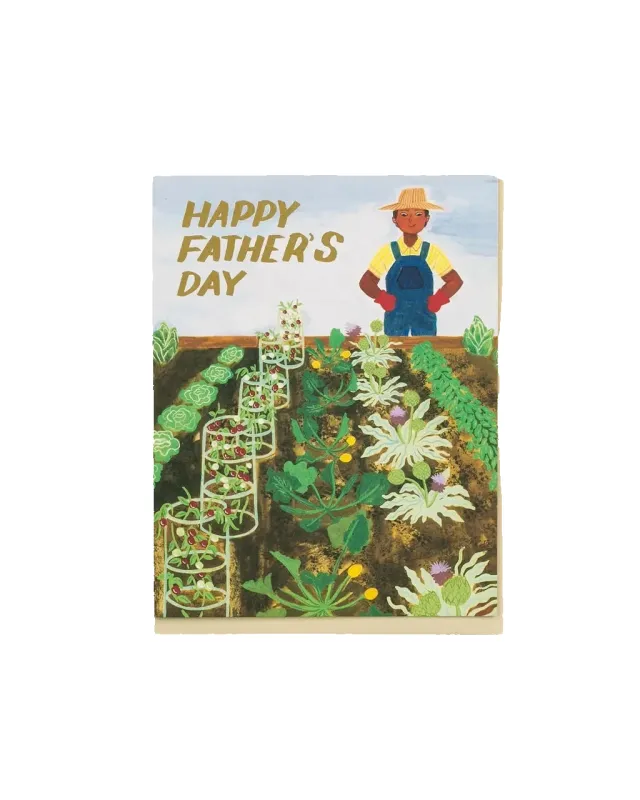 Father's Day Garden Card made by Camp Brand Goods