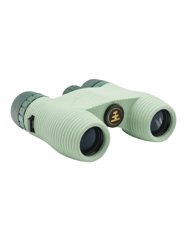 Standard Issue 8x25 Waterproof Binoculars - Glacier Blue made by Camp Brand Goods