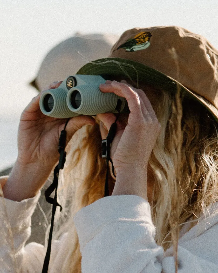 Standard Issue 8x25 Waterproof Binoculars - Glacier Blue sold by Camp Brand Goods product image thumbnail 3