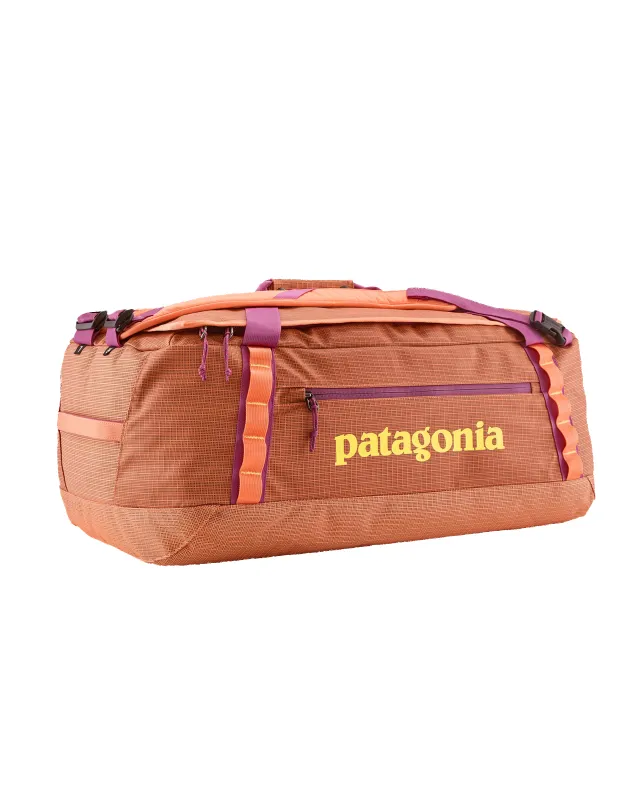 Black Hole Duffel 55L Peach Sherbet made by Patagonia