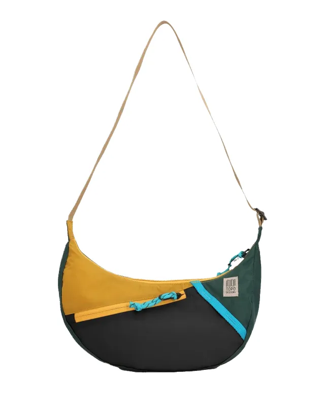 Moonlight Crossbody Bag - Mustard/Forest made by TOPO DESIGNS