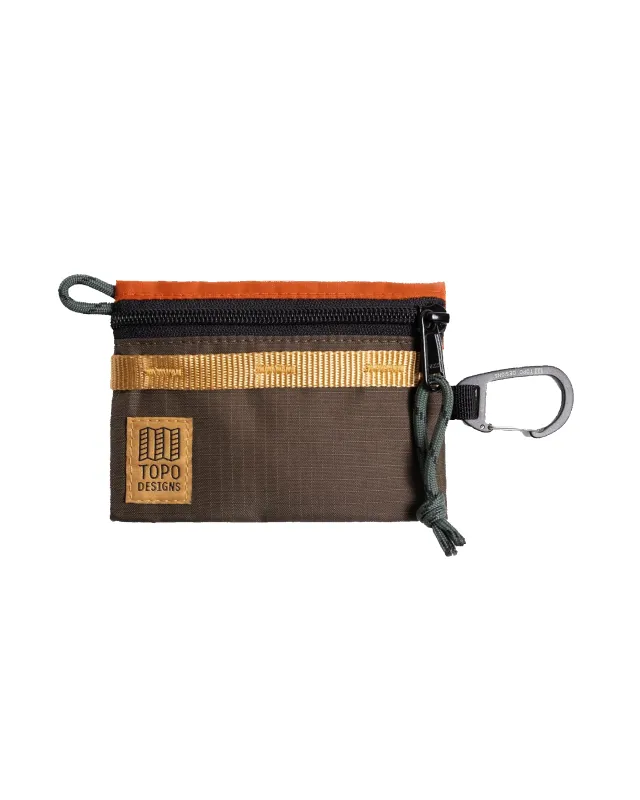 Mountain Accessory Bag - Woodland/Terracotta made by TOPO DESIGNS