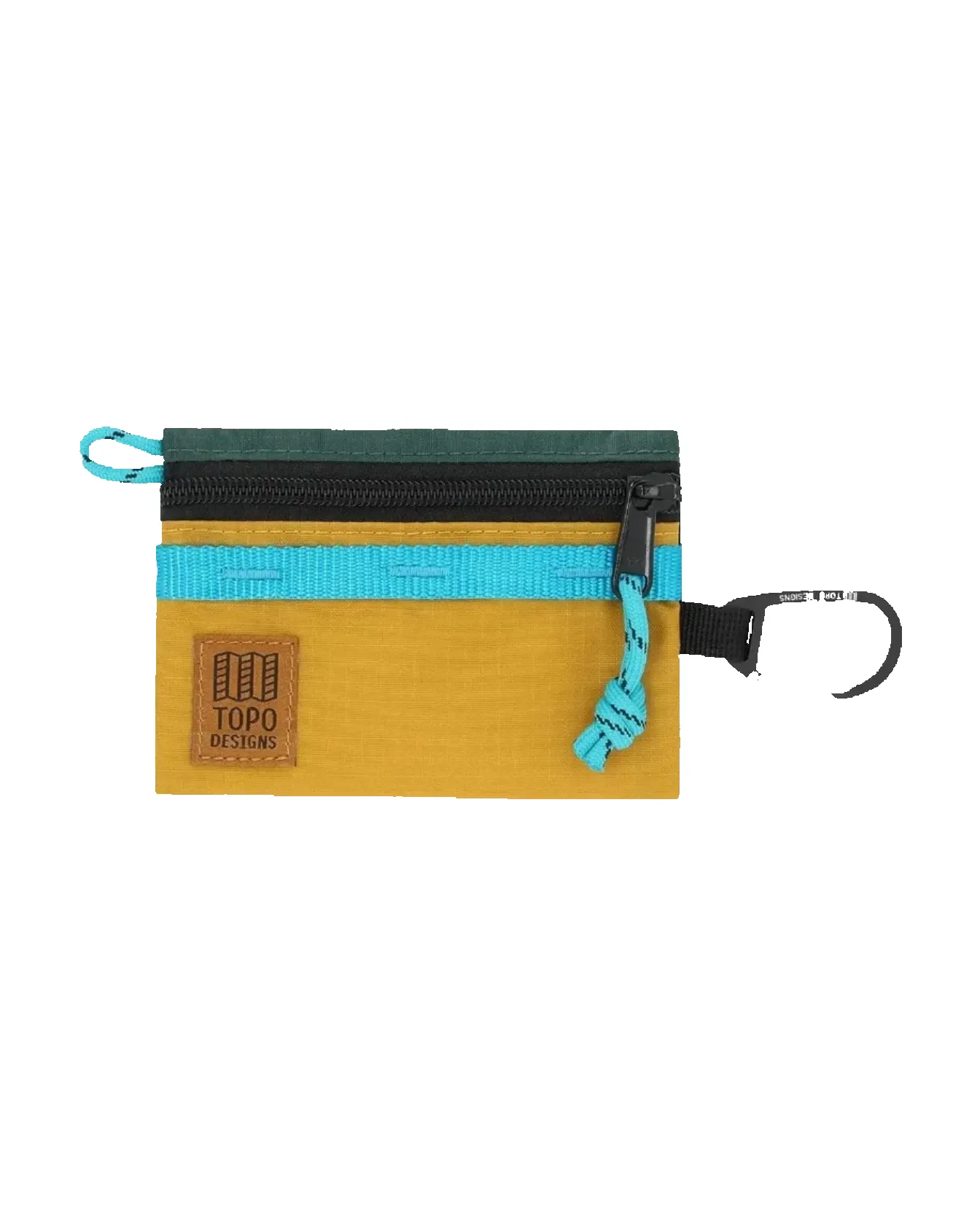Mountain Accessory Bag - Mustard/Forest sold by Camp Brand Goods